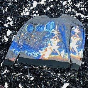 Star Wars Crewneck Sweater Large